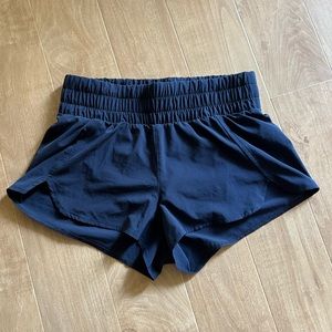 Z by Zella Interval Woven Run Shorts Black S